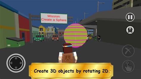 Discover 3D Shapes in SimTown software credits, cast, crew of song